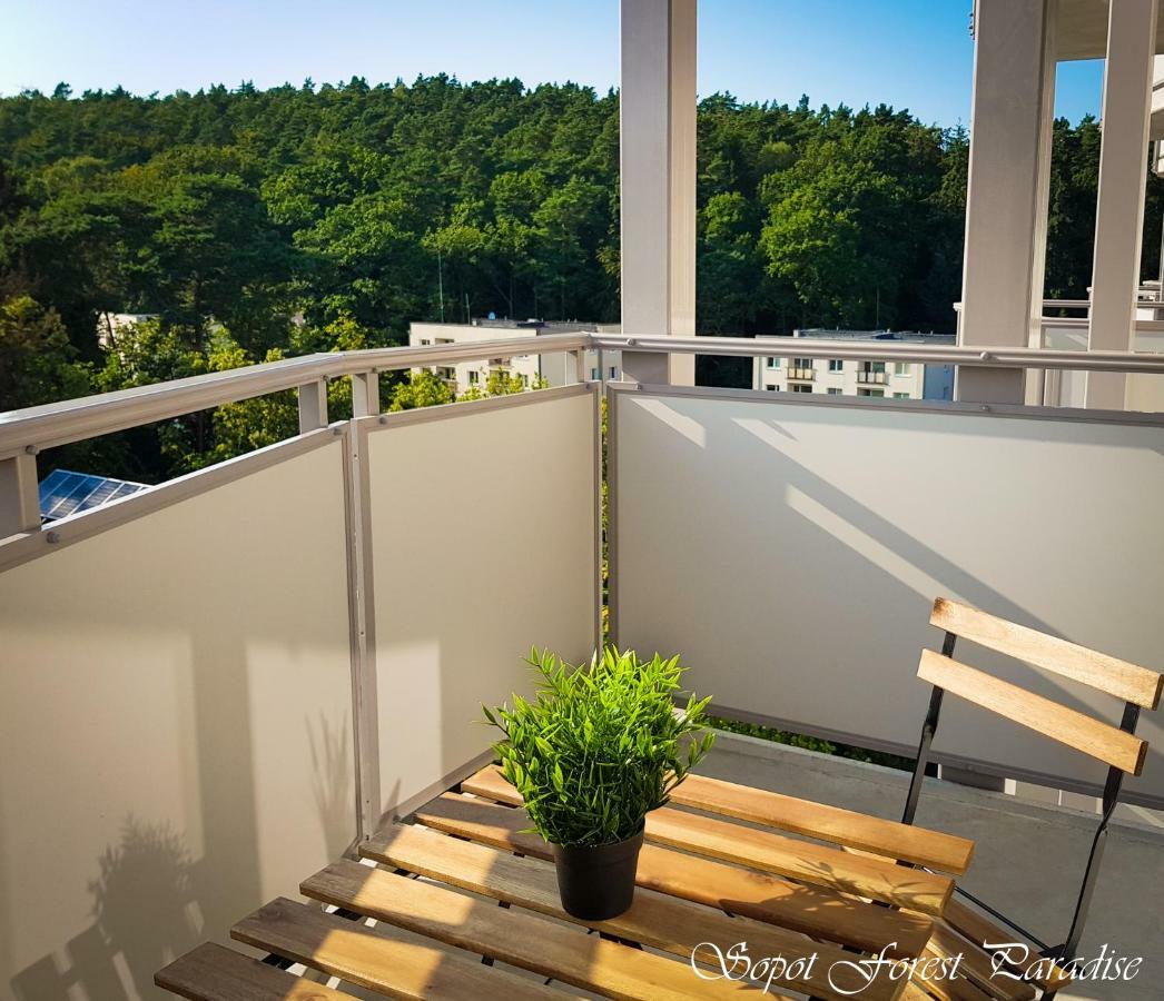 Sopot Forest Paradise Lägenhet Exteriör bild
